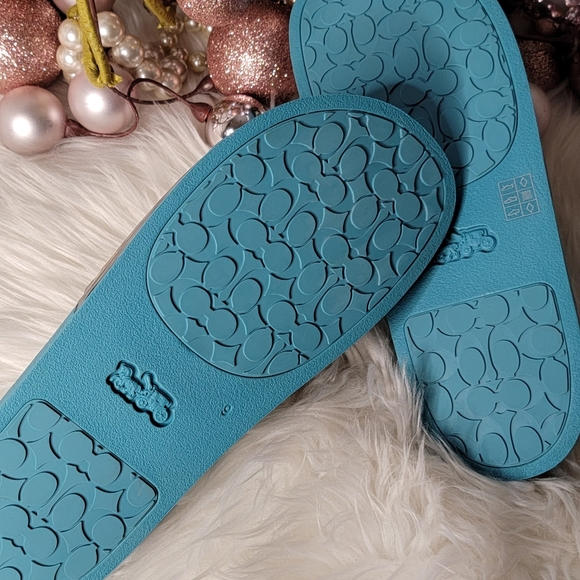 Coach Womens Udele Sport SlideSize9 - Picture 7 of 16